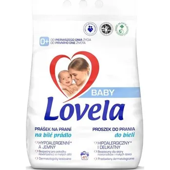 Prací prášek Prací práš. Lovela-na bílé prádlo,4,1kg,41pr.dávek