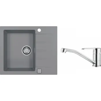 Kuchyňský dřez Alveus SET CADIT 10/81 + BATERIE RUTA CHR + 5 % sleva v košíku s kódem SLEVA5