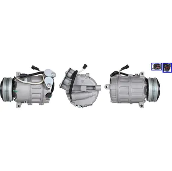 Klimatizace automobilu Kompresor, klimatizace LUCAS ACP01214