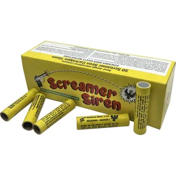 Zábavní pyrotechnika Pyro SIRÉNA 15mm screamer siren