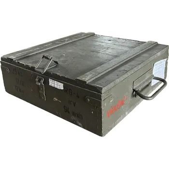 Úložný box Bedna dřevěná od granátů RG-4