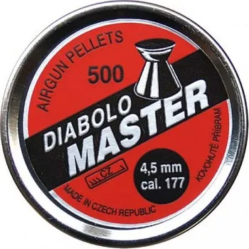 Diabolka Diabolo MASTER cal.4,5mm 500ks