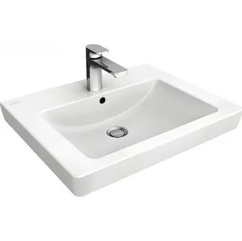 Villeroy & boch Umyvadlo Subway 2.0 60x47 cm otvor pro baterii uprostřed 7113F001