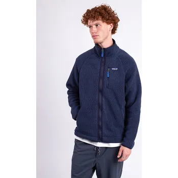 Pánská větrovka Patagonia M's Retro Pile Jacket New Navy w/Sunken Blue M
