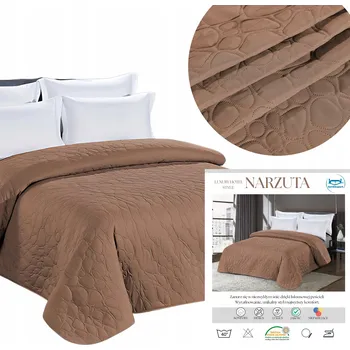 Prostěradlo Přehoz na postel Cotton world mikrovlákno 220 cm x 200 cm béžový