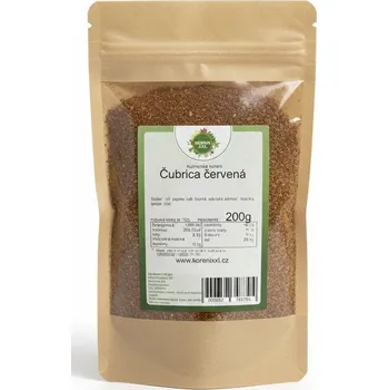 Koření XXL Čubrica červená Hmotnost: 200 g