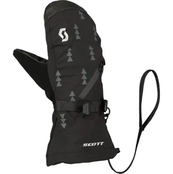 Cyklistické rukavice Dětské rukavice SCOTT Mitten JR Ultimate Premium Black/Grey - L