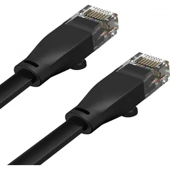 Síťový kabel Unitek UTP 1.0m plochý