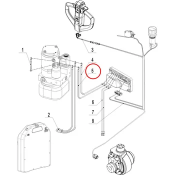 Stavební technika Kabeláž 509933010014