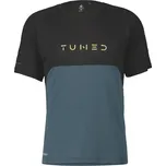 Triko SCOTT Trail Tuned SS Black/Arub Green - XXL
