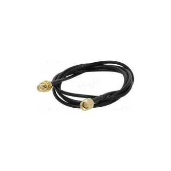 Elektrická zásuvka Kabel 50Ω 25m SMA zásuvka,SMA vidlice černá přímý