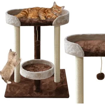 Škrabadlo pro kočky - hnědé