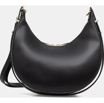 Kabelka Kožená kabelka Answear.LAB 1343.hak černá 99X, vel. ONE SIZE