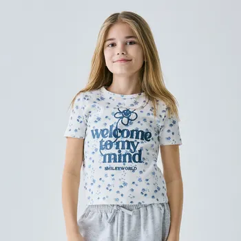 Dívčí tričko Reserved - Tričko SmileyWorld® - vícebarevná - 002HU-MLC - 002HU-MLC-122