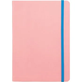 Zápisník Zápisník G-Notes No.3, 14,8x21 cm - sv.růžový,tečk