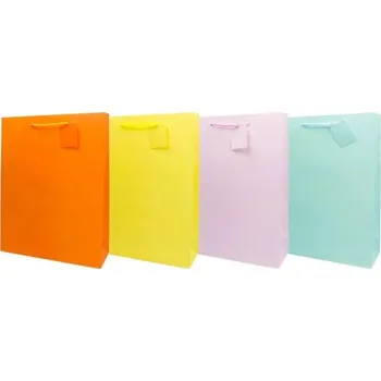 Dárková taška Dárková taška - 32 x 42 cm, jednobarevné, 1 ks