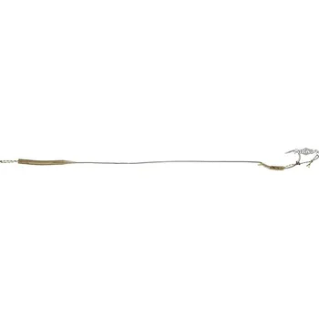 Rybářský háček MIKADO NÁVAZEC SE SYSTÉMEM PROTI VYPNUTÍ RYBY - CARP "ANTI BLOW OUT RIG" 23 CM (SADA 2 KS) 4 23 2