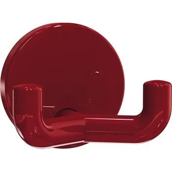 Věšák Věšák na kabáty HEWI 477.90.025,výška 50 mm, polyamid rubínově lesklý