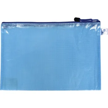 Obálka Síťovaná zipová obálka Opaline A5 - 300 mic, 1 ks, modrá