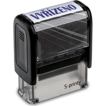 Razítko Razítko S-printy "Vyřízeno"