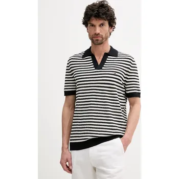 Pánská móda Polo tričko Tommy Hilfiger MW0MW39531 námořnická modř 59X, vel. S