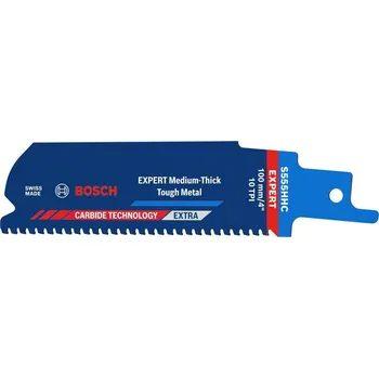 Pila ocaska BOSCH EXPERT Pilový list do ocasky Medium-Thick Tough Metal S555HHC (10 ks) 2608902320