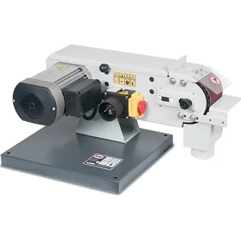 pásová bruska Proma BPK-2100/230 pásová bruska na kov, 25702156, 1500W, 230V (Univerzální pásová bruska na kov a dřevo PROMA BPK-2100/230 | 1500 W | Pás 100x1220 mm | Pro rovinné i čelní broušení | Kód: 25702156)