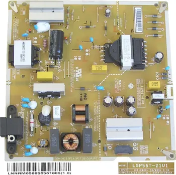 Televizor LCD modul zdroj EAY65895656 / Power supply assembly LGP55T-21U1 / EAY65895656