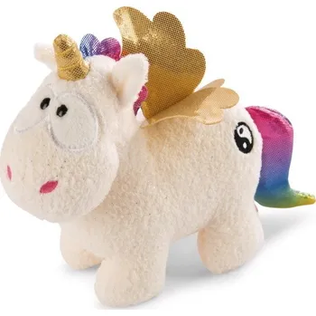 Hračka Plyšový Jednorožec Rainbow Yang 13 cm stojící