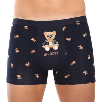 Boxerky Pánské boxerky Cornette Tattoo vícebarevné (280/245) M Možnost vrácení zboží ZDARMA do 120 dnů!