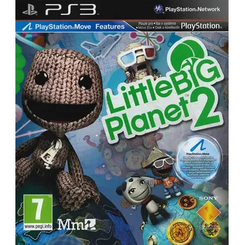Hra pro PlayStation Hra Little Big Planet 2 pro PS3 Playstation 3 konzole