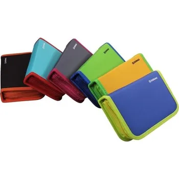 Penál Penál Donau 1 patro, 2 chlopně, mix barev