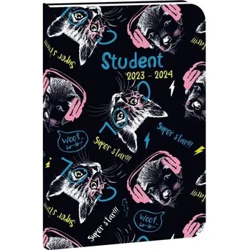 Diář Školní diář STUDENT, Pets