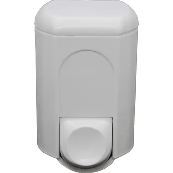 Dávkovač mýdla Zásobník na mýdlo - plast, bílý - 350 ml