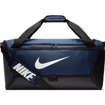 Taška Nike BRASILIA modrá BA5955-410 - 41 l | UK 7 | US 9,5