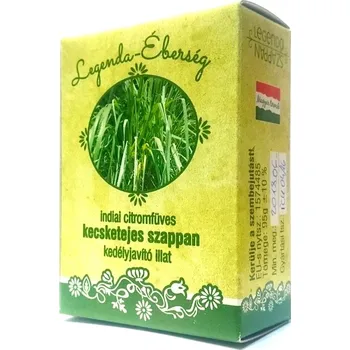 Dětská kosmetika Legenda Mýdlo s kozím mlékem a citronovou trávou (95g)