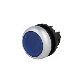 vypínač Přepínač tlačítkový 1-polohové 22mm modrá IP67 -25÷70°C