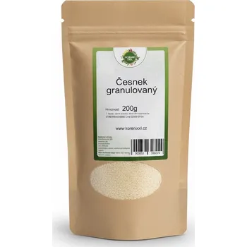 Koření Koření XXL Česnek granulovaný Hmotnost: 200 g