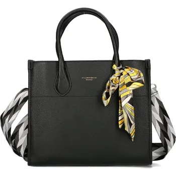 Kabelka Flora & Co dámská kabelka černá 6935 (kabelka přes rameno)