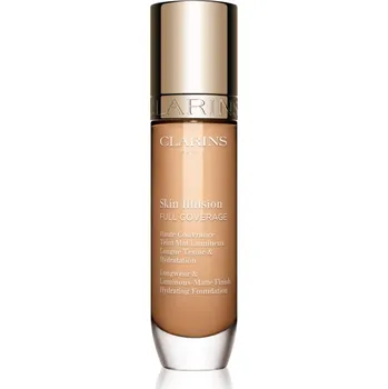 Make-up Clarins Skin Illusion Hydrating Foundation vysoce krycí make-up odstín 105.5W 30 ml