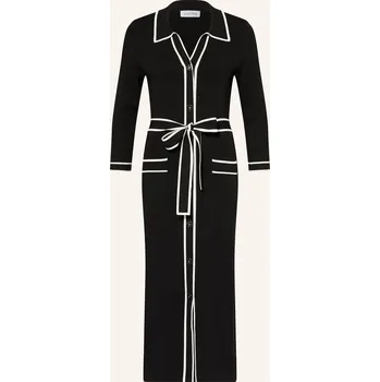 Dámské šaty Joseph Ribkoff Dámské Pletené Šaty, černá / režná, 42