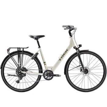 TREK Verve Lowstep Equipped Lunar Silver Velikost: M