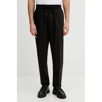 Dámské kalhoty Kalhoty s příměsí vlny Sisley 49B3SF05S černá 99X, vel. 46