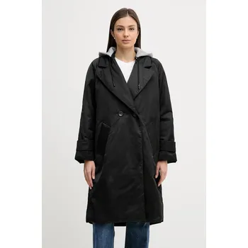 Dámský kabát Kabát Sisley 2LZLLN06P černá 99X, vel. M