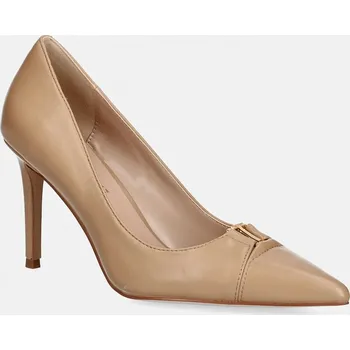 Dámské lodičky Kožené lodičky Twinset 261TCP030.13161 béžová 01X, EUR 38