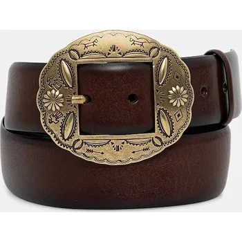 Opasek Kožený pásek Marella MLAGIALLO 2613501066200 hnědá 89X, vel. M