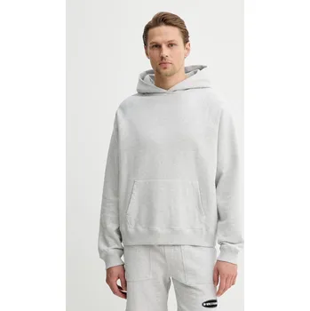 Pánská mikina Bavlněná mikina ZADIG&VOLTAIRE JMSS01321 šedá 90X, vel. XL