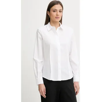 Pánská košile Košile Sisley 5E7SLQ0AD bílá 00X, vel. S