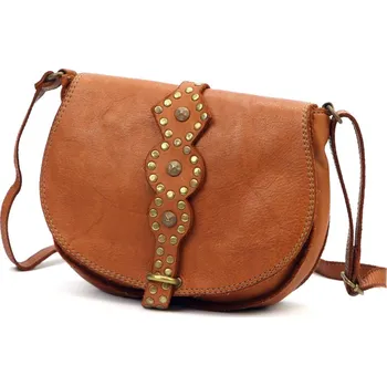 Kožená kabelka VS hnědá KZ2256177