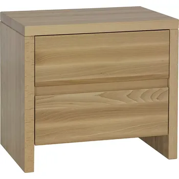 Noční stolek DREWMAX Noční stolek z bukového dřeva SN115